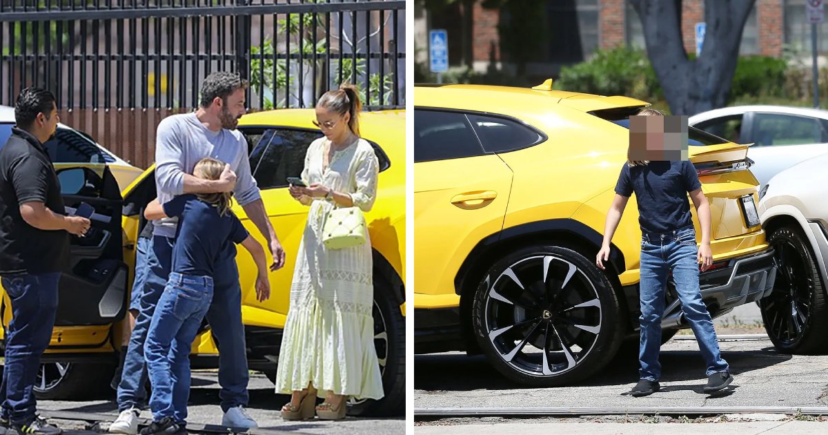 d5.png?resize=412,275 - BREAKING: Ben Affleck Erupts Into A Fit Of Fury As 10-Year-Old Son CRASHES Lamborghini Into A BMW At A Los Angeles Car Dealership