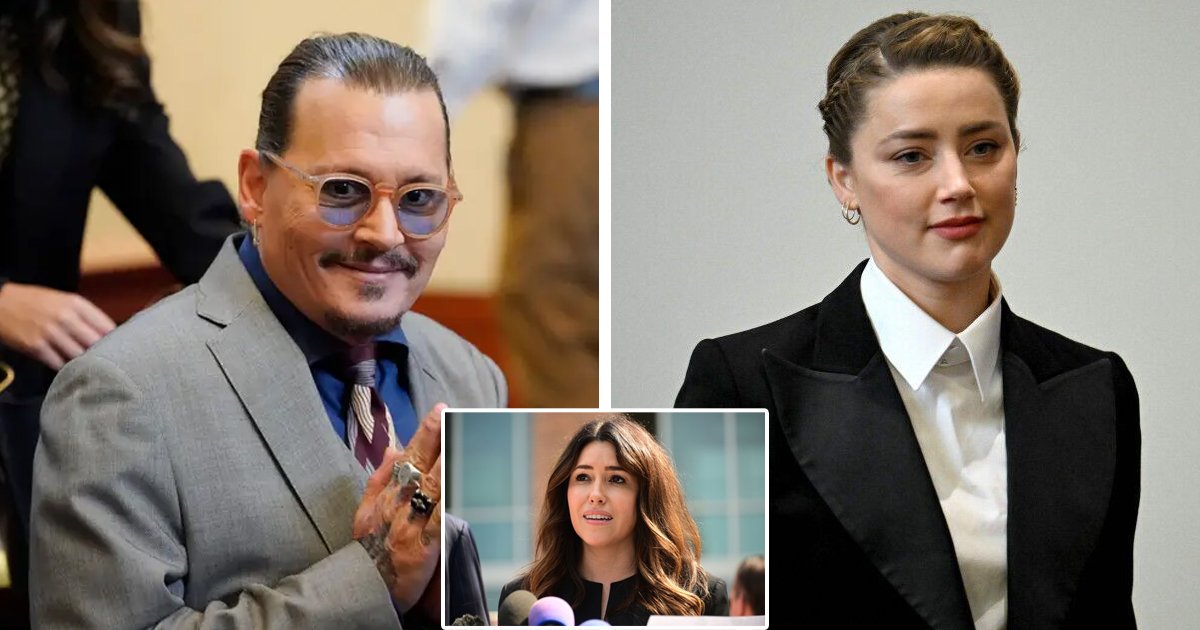 d53.jpg?resize=412,275 - "Johnny Depp Filed His OWN Appeal After Amber Heard's To Protect His Interests!"- Actor's Lawyer Makes Startling Revelations