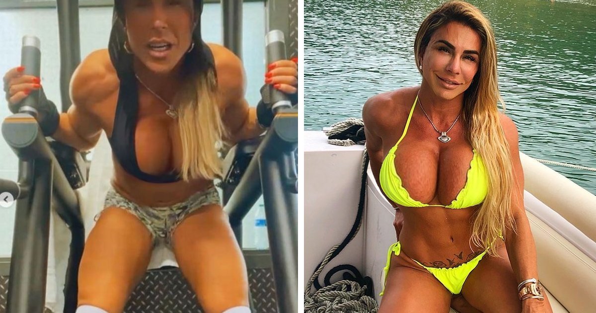 d6 1.png?fit=1024%2C538&ssl=1&strip=all - 53-Year-Old 'HOT Grandma' Bodybuilder Prevented From Filming Her Steamy Workouts At The Gym
