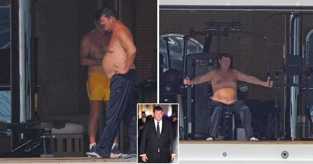 d6.jpg?resize=1200,630 - "I'm The Happiest That I've Ever Been!"- Billionaire James Packer Startles Audiences With His '33 Kg Weight Loss'