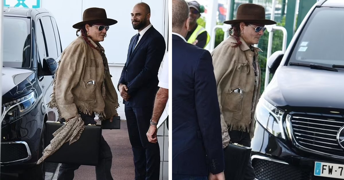 d6.png?resize=412,275 - BREAKING: Johnny Depp Seen In Fresh Look After Arriving For Costume Fitting For FIRST Movie In Over TWO Years