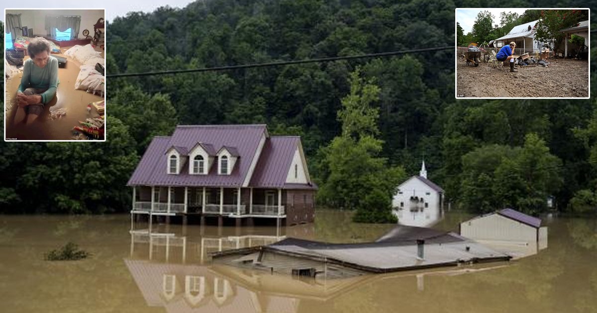 d66.jpg?resize=412,275 - BREAKING: Death Toll In DEVASTATING Kentucky Flooding Rises To 25- Including Six Children As Rescue Efforts Continue