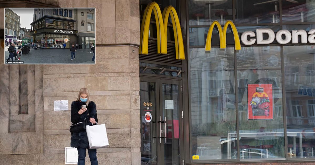 d69.jpg?resize=412,232 - JUST IN: McDonald's Will No Longer Be Serving Customers 'Below 18 Years' After 5pm