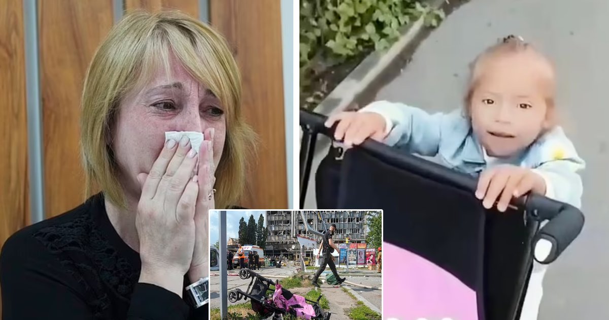 d7 2.png?resize=1200,630 - "She Reached Towards Her Child But She Was DEAD"- Great Aunt's Heartbreak As Young Ukrainian Girl KILLED In Russian Attack