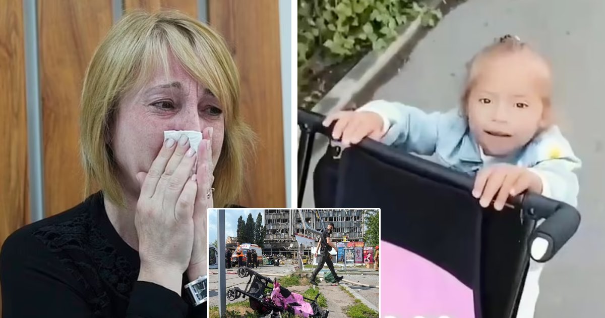 d7 2.png?resize=412,275 - "She Reached Towards Her Child But She Was DEAD"- Great Aunt's Heartbreak As Young Ukrainian Girl KILLED In Russian Attack