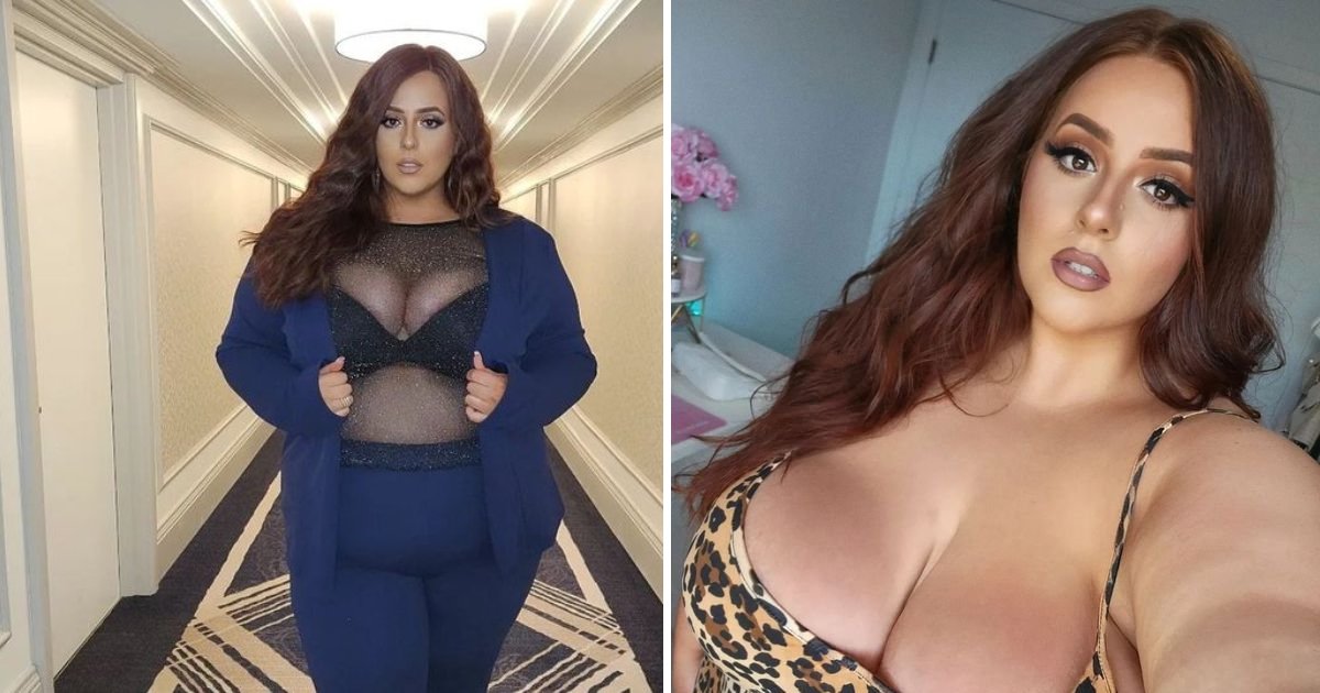 d7.jpg?resize=412,275 - Plus-Size Model With Giant Cleavage Vows To Steal Husbands Because She's A 'Hottie'