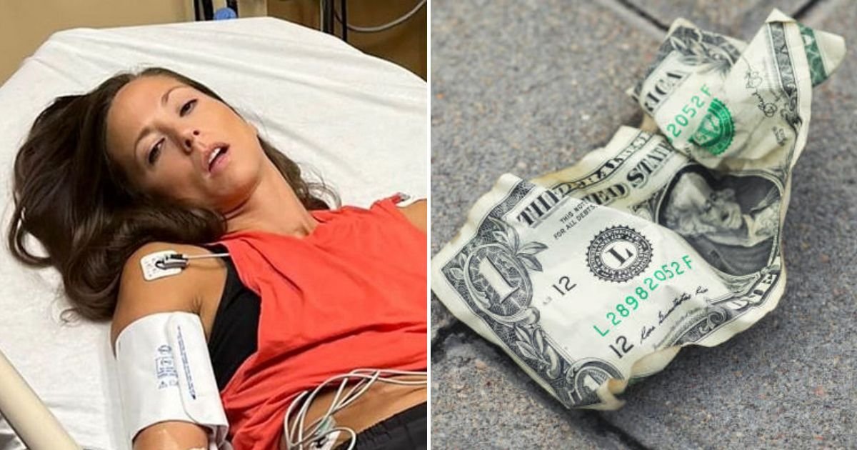 dollar5.jpg?resize=412,275 - ‘My Body Went Completely Numb!’ Mother Nearly DIES After Spotting A DOLLAR And Picking It Up From The Floor