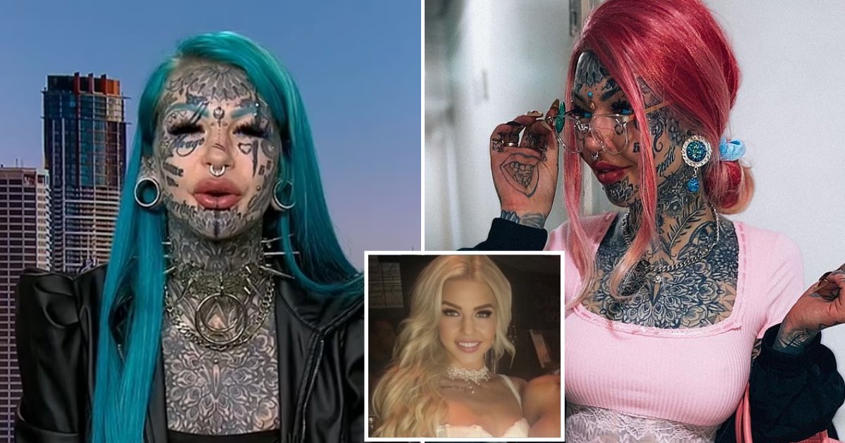 dragon4.png?resize=1200,630 - 'Dragon Girl' Who Spent $250,000 For Tattoos And Body Modifications Was Left BLIND After Inking Her Eyeballs