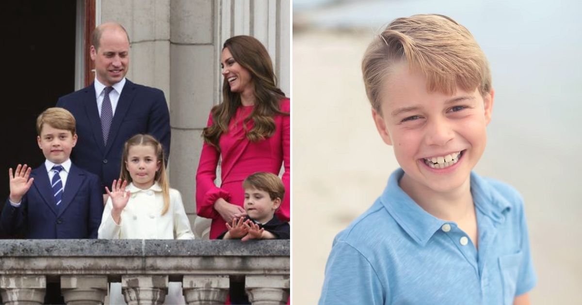 george5.jpg?resize=412,275 - NEW Official Birthday Photo Of Prince George Posing By The Sea RELEASED As He Celebrates His Special Day With Family