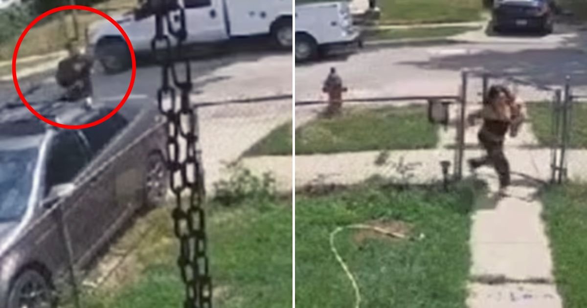gunman4.jpg?fit=1024%2C538&ssl=1&strip=all - 12-Year-Old Girl Carrying BABY Brother Is Forced To Run For Her Life When GUNMAN Ambushed Them And Fired 14 Shots