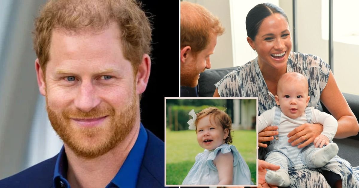 harry3.jpg?resize=1200,630 - JUST IN: Prince Harry 'Feeds, Washes And Dresses' Children As Meghan Markle Tends To Business Calls, Insider Reveals