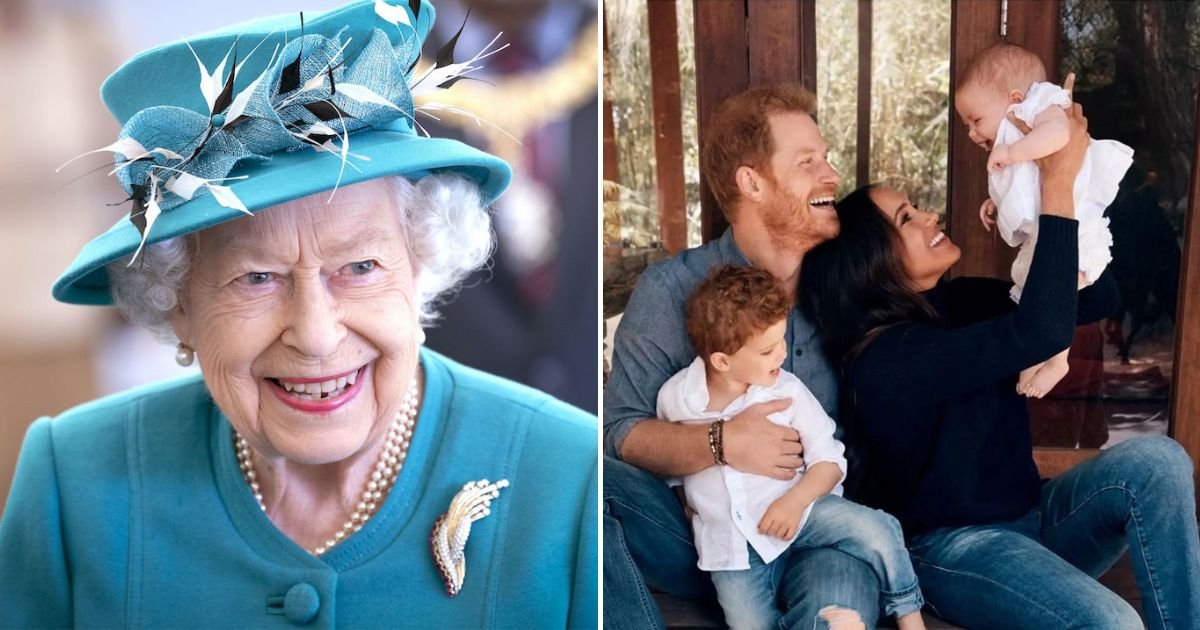 lilibet2.jpg?resize=412,232 - The Queen Believed That Prince Harry And Meghan Would Name Their Daughter ELIZABETH And Was Surprised They Chose 'Lilibet,' A Friend Of Royals Claims