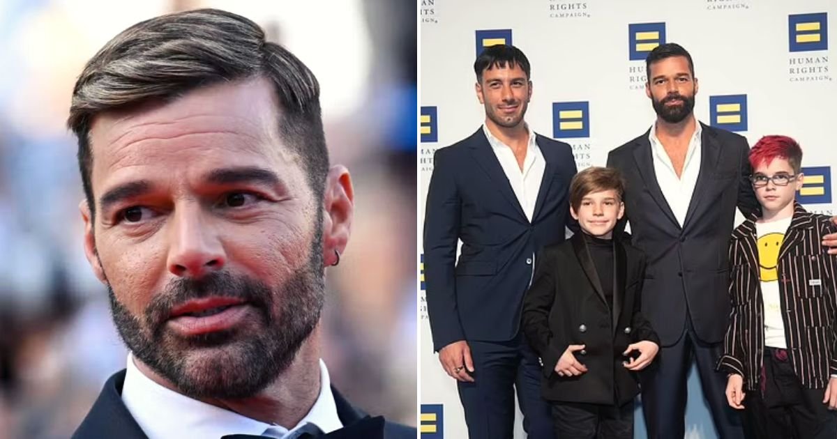 martin4.jpg?resize=412,275 - 'Never Been And Would Never Be!' Ricky Martin's Family Says Nephew Accusing Singer Of Incest Has 'Mental Health Problems'