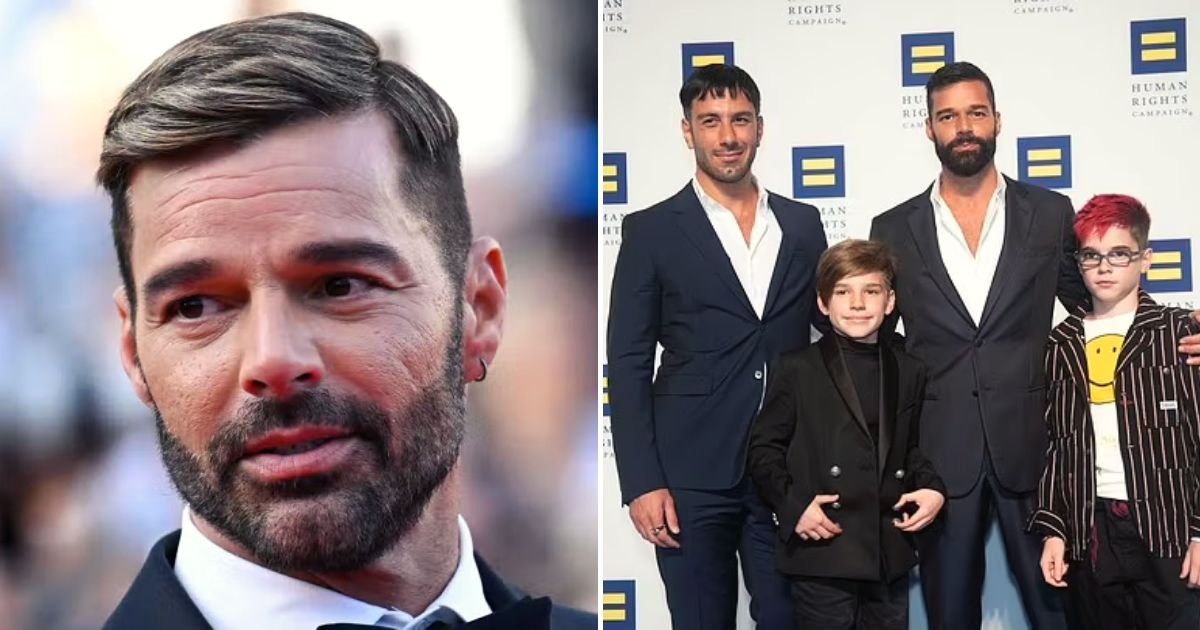 martin4.jpg?resize=412,232 - 'Never Been And Would Never Be!' Ricky Martin's Family Says Nephew Accusing Singer Of Incest Has 'Mental Health Problems'