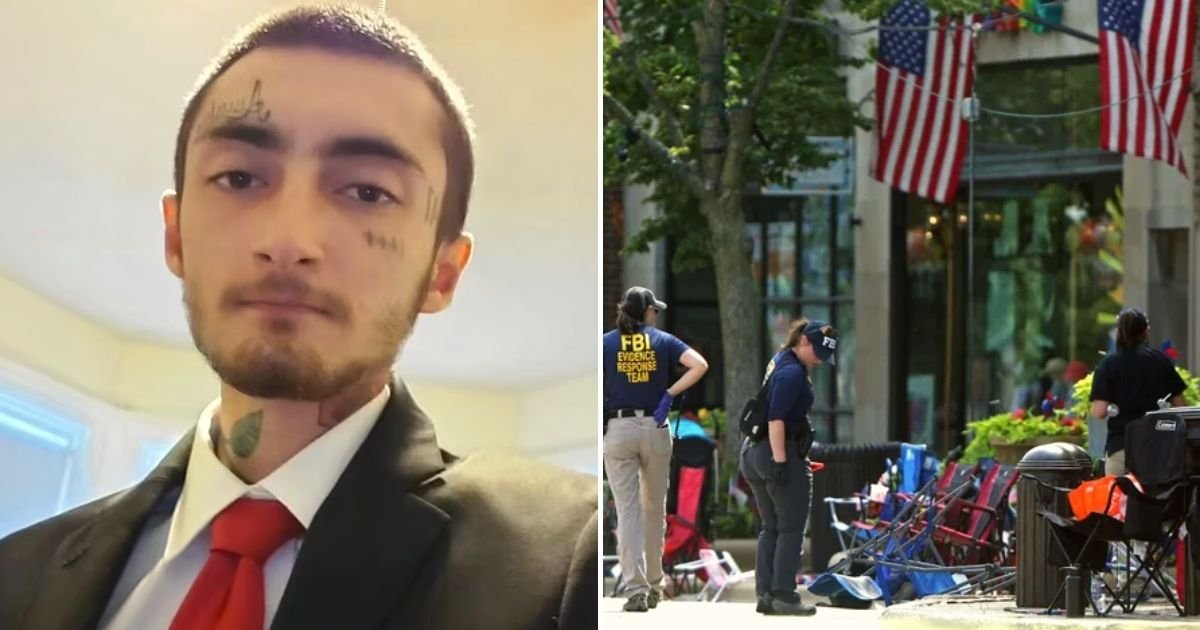 neighbor5.jpg?resize=412,275 - 'I'm Blaming Myself!' Highland Park Shooter's Neighbor Says She Fears Gunman Carried Out The Massacre Because She Refused To Date Him