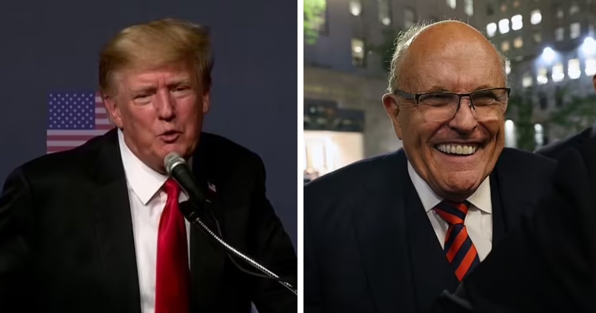 BREAKING: Donald Trump Says Rudy Giuliani Is HOSPITALIZED As Former ...