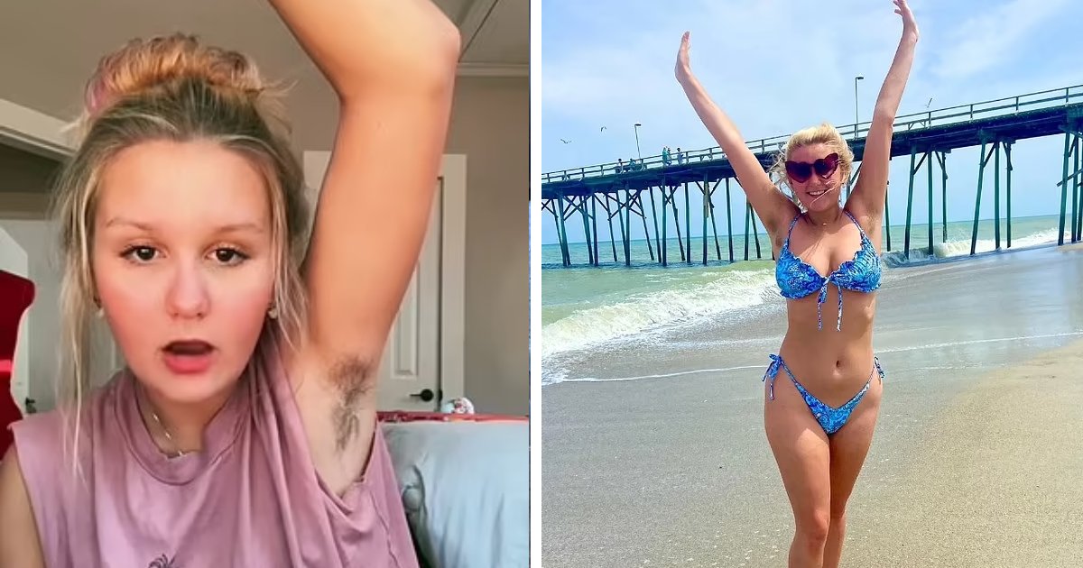 q7 1 1.png?resize=1200,630 - EXCLUSIVE: Woman From North Carolina Wins Hearts After Revealing The 'Real Reason' Why She Doesn't SHAVE Her Armpits