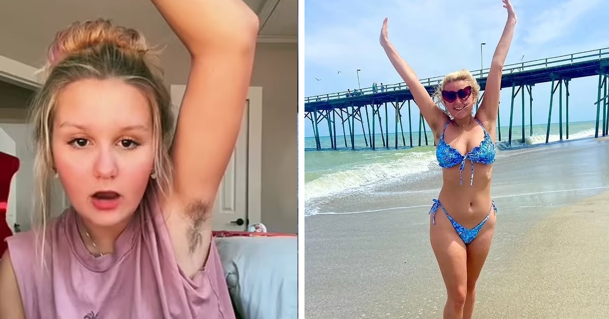 q7 1 1.png?resize=412,275 - EXCLUSIVE: Woman From North Carolina Wins Hearts After Revealing The 'Real Reason' Why She Doesn't SHAVE Her Armpits