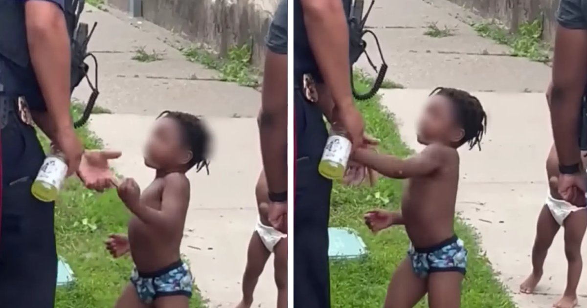 q9 1.png?resize=412,275 - JUST IN: Heartbreaking Video Shows Young Child Behave Violently & Swear At Cops In Minnesota