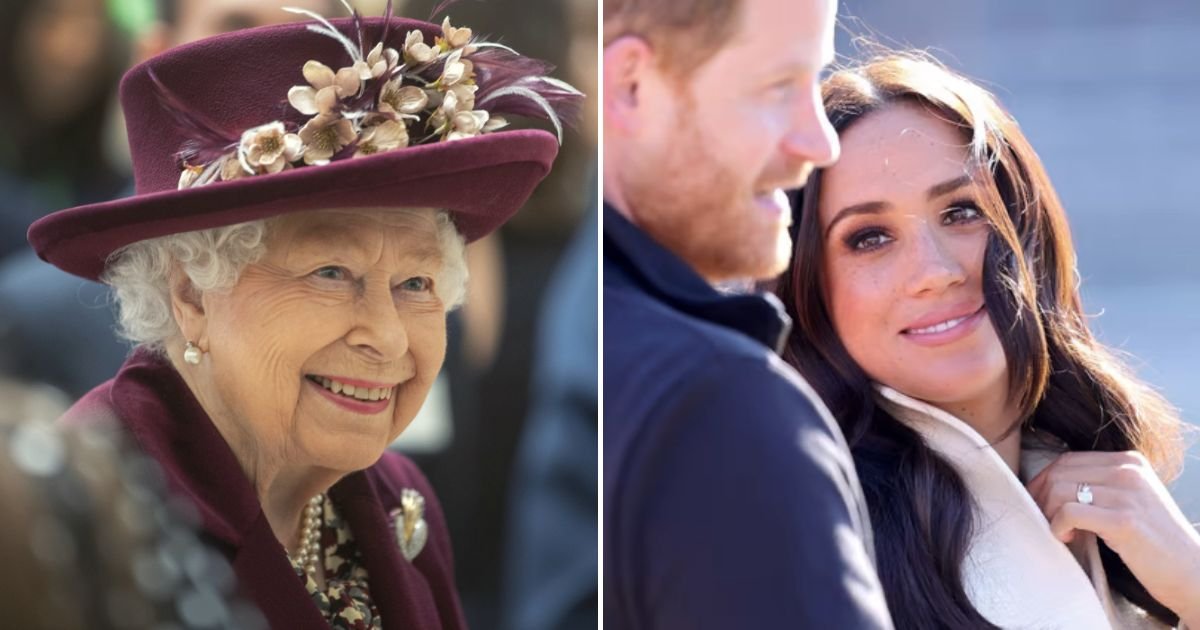 queen4.jpg?resize=1200,630 - The Queen Privately Expressed Relief That Meghan Markle Would NOT Attend The Funeral Of Husband Prince Philip, Biographer Claims