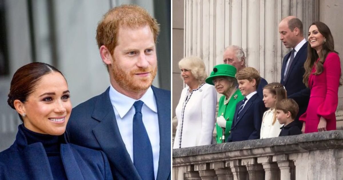 royals3.jpg?resize=412,232 - Prince Harry And Meghan Markle STUNNED Royal Family Are 'Managing Very Well' Without The Duke Of Sussex, Royal Expert Claims