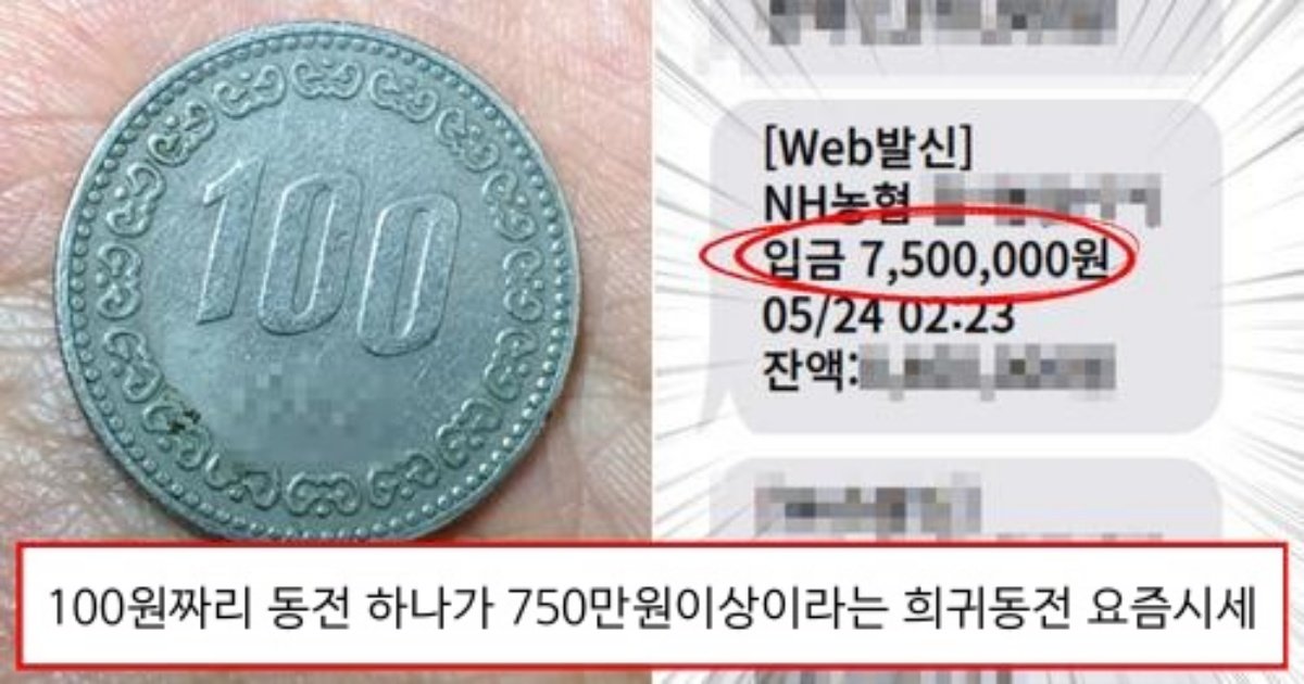 safe image 2.jpg?resize=1200,630 - "저금통 바로 털자.." 100원짜리 동전 하나가 750만원이상이라는 희귀동전 요즘시세(+매매방법)