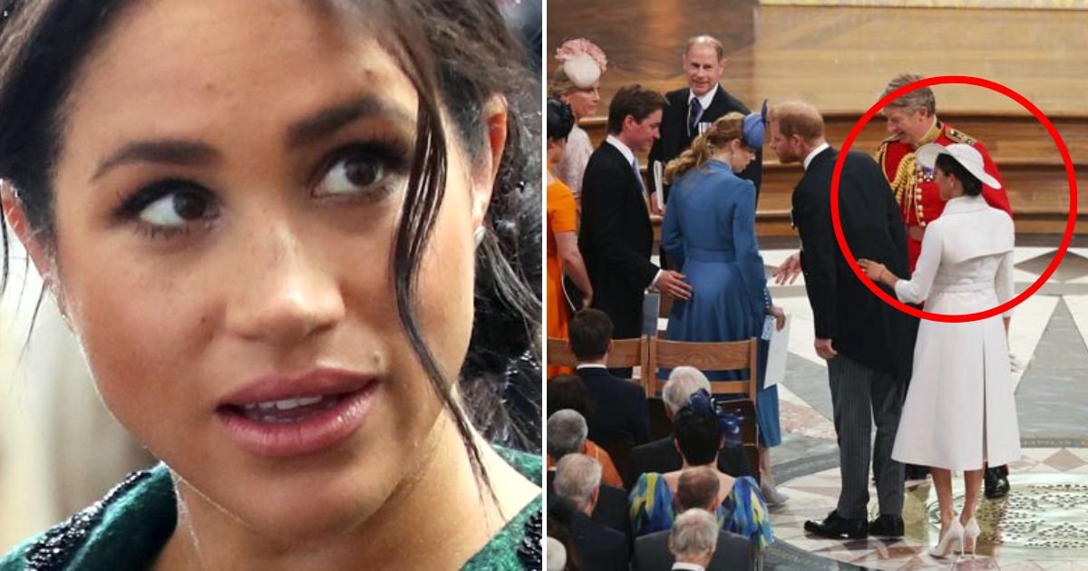 seats4.jpg?resize=412,275 - Awkward Moment Meghan Markle Tried To Get A BETTER Seat But The Queen Said NO, A Royal Author Claims