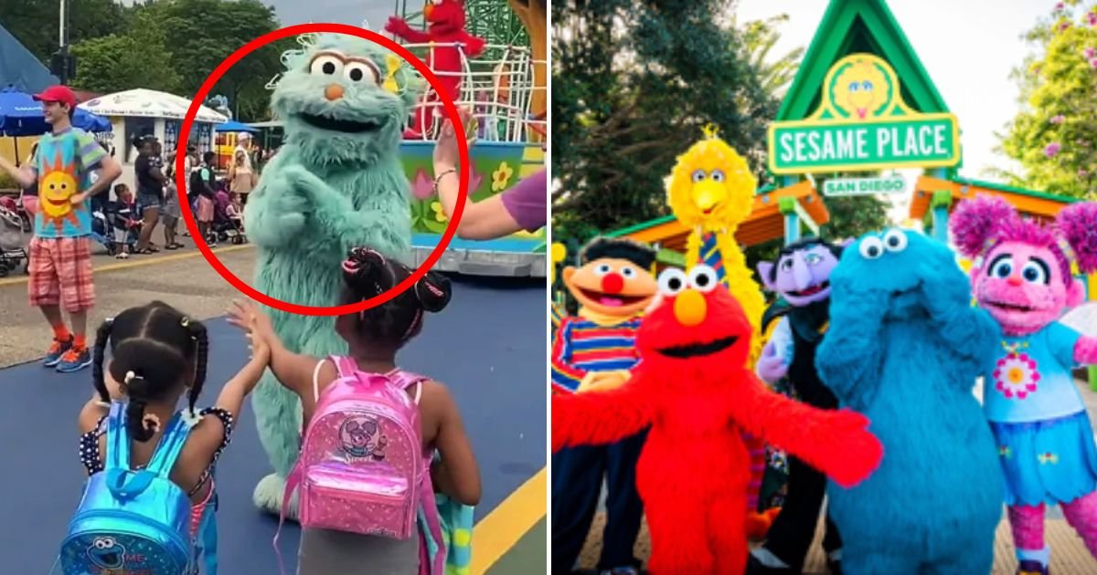 sesame6.jpg?resize=1200,630 - Furious Parents File $25 MILLION Lawsuit Against Sesame Street Theme Park, Claiming FOUR Characters Ignored Their Daughter