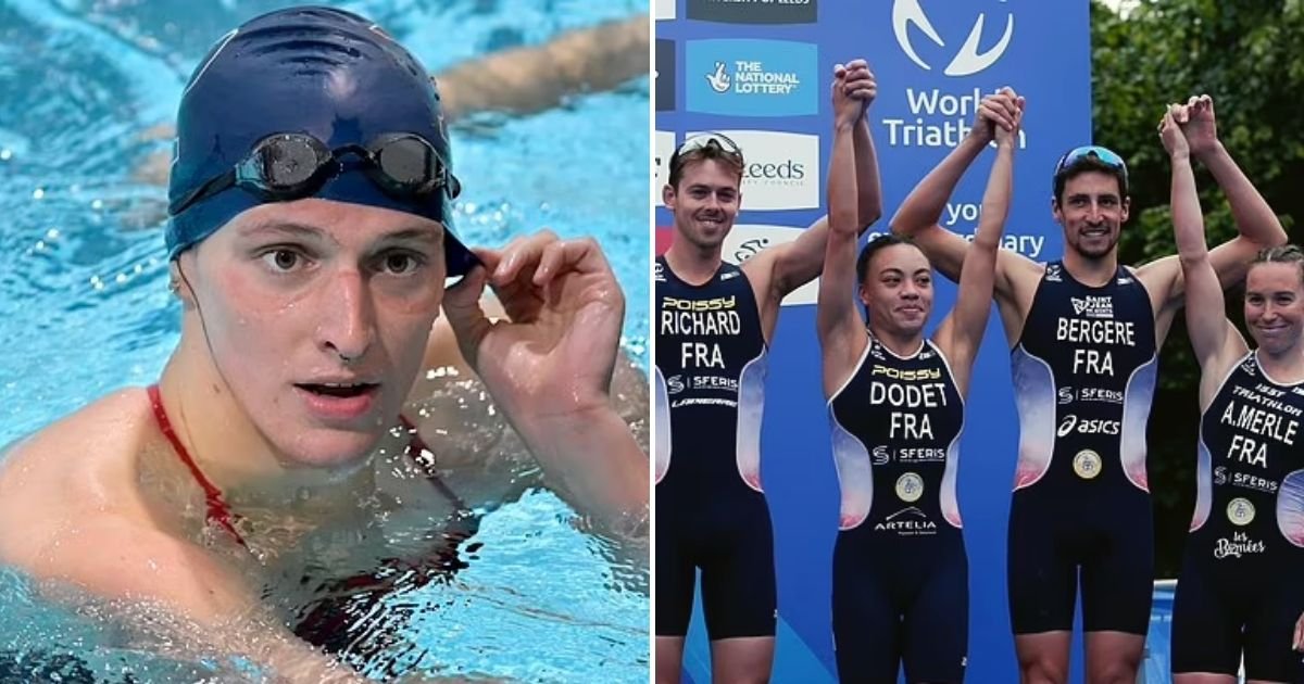 sports5.jpg?resize=1200,630 - JUST IN: Triathlon BANS All Transgender Women From Female Competitions At ALL Levels And Announces 'Open' Category