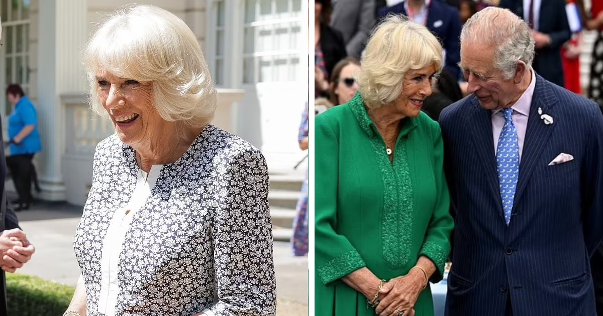 t1 2.png?resize=1200,630 - EXCLUSIVE: Camilla Scolds Her Grandkids & Tells Them To Put Their 'Flipping Phones' Away While Calling Social Media A 'Double Edged Sword'