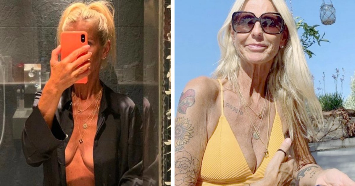 t1 3.png?fit=1024%2C538&ssl=1&strip=all - 54-Year-Old Celeb Ulrika Jonsson Says She's Ready To Free Her N*pple And Wear See-Through Attire