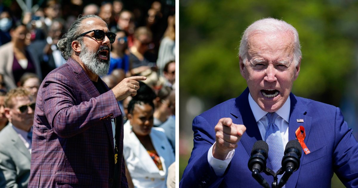 t1.png?resize=1200,630 - EXCLUSIVE: President Biden Criticized For Yelling at Parkland Victim's Dad After Being HECKLED At White House Event