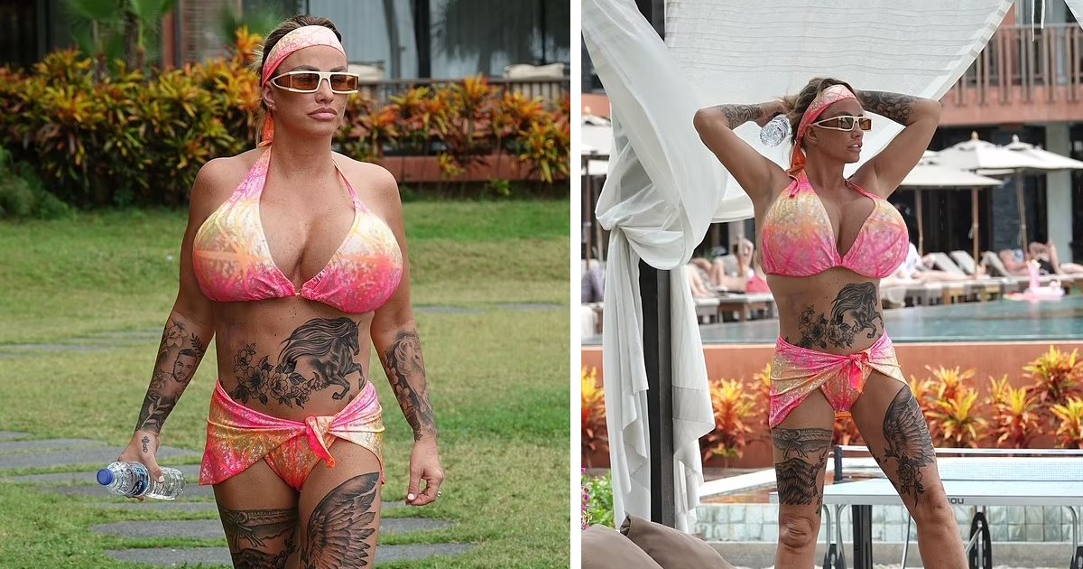 t11.png?resize=412,275 - EXCLUSIVE: Katie Price Stuns Fans With THREE New HUGE Tattoos While Donning Glitzy Bikini