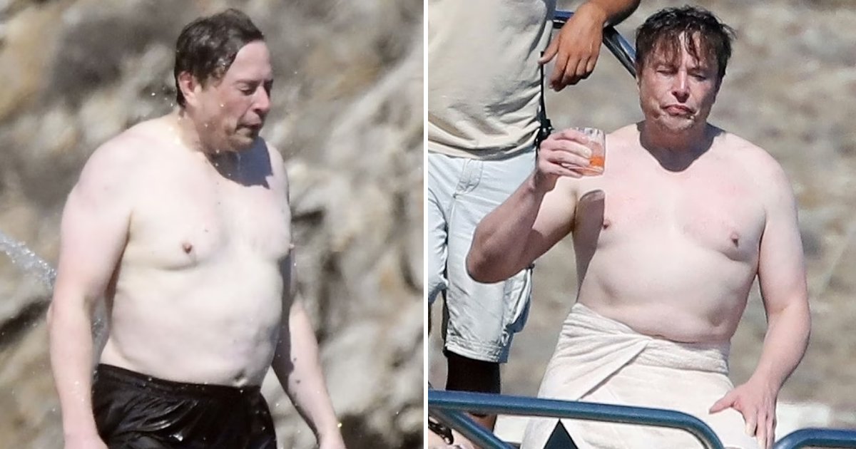 t2 3.png?resize=1200,630 - EXCLUSIVE: Elon Musk Pictured Carefree In Mykonos After Revealing He's Fathered TEN Children By THREE Different Woman
