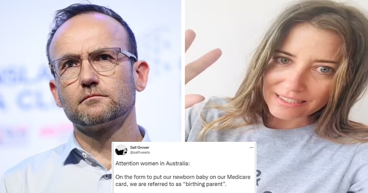 t2 5.png?fit=1024%2C538&ssl=1&strip=all - "Every Birthing Parent Is NOT A Mother!"- Adam Bandt SLAMS Government For Reversing Term 'Birthing Parent Back To Mother'