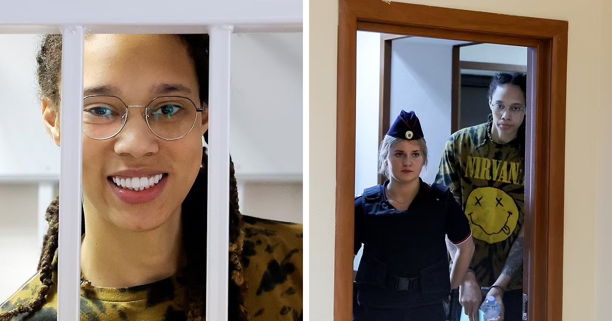 t3 1.png?resize=1200,630 - BREAKING: New Image Of WNBA Star Brittney Griner Released Shows Her SMILING Behind Bars In Russian Court