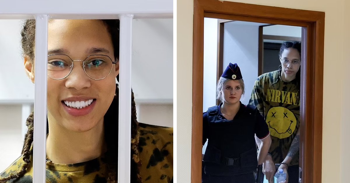 t3 1.png?resize=412,275 - BREAKING: New Image Of WNBA Star Brittney Griner Released Shows Her SMILING Behind Bars In Russian Court