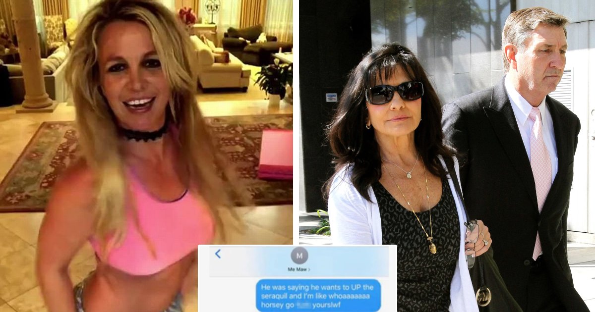 t4 6.png?resize=412,275 - EXCLUSIVE: Britney Spears Goes Public With Texts She Sent Her Mom While Admitted To Mental Health Facility