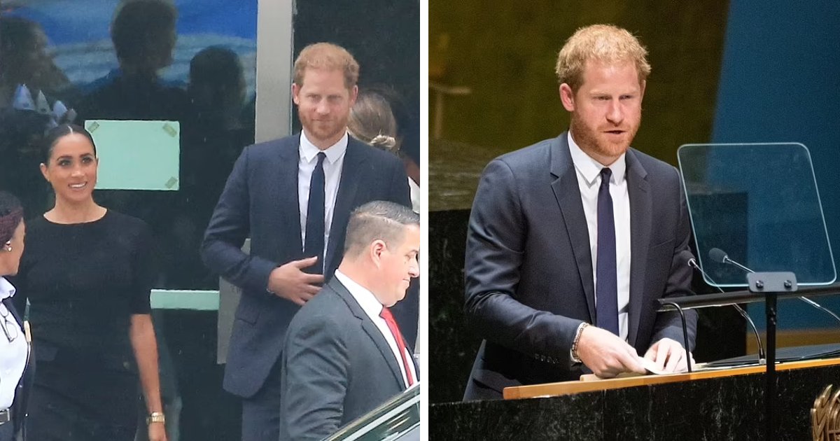 t5 2.png?resize=1200,630 - BREAKING: Prince Harry Makes His Way Into US Politics AGAIN As The Royal All Set To 'Lecture' The UN About Poverty