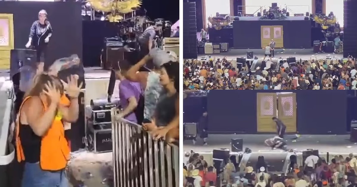 t5 4.png?fit=1024%2C538&ssl=1&strip=all - BREAKING: Kid Rock Fans Seen RIOTING & TRASHING State Fair In North Dakota After Concert Cancellation