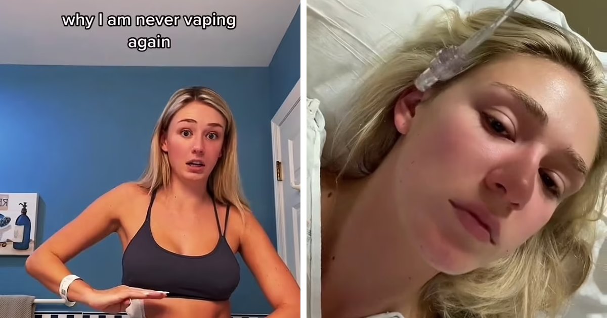 t5.png?resize=1200,630 - JUST IN: 23-Year-Old Student Issues Alarming Warning Against Vaping After Her Left Lung COLLAPSED & She Was HOSPITALIZED Twice