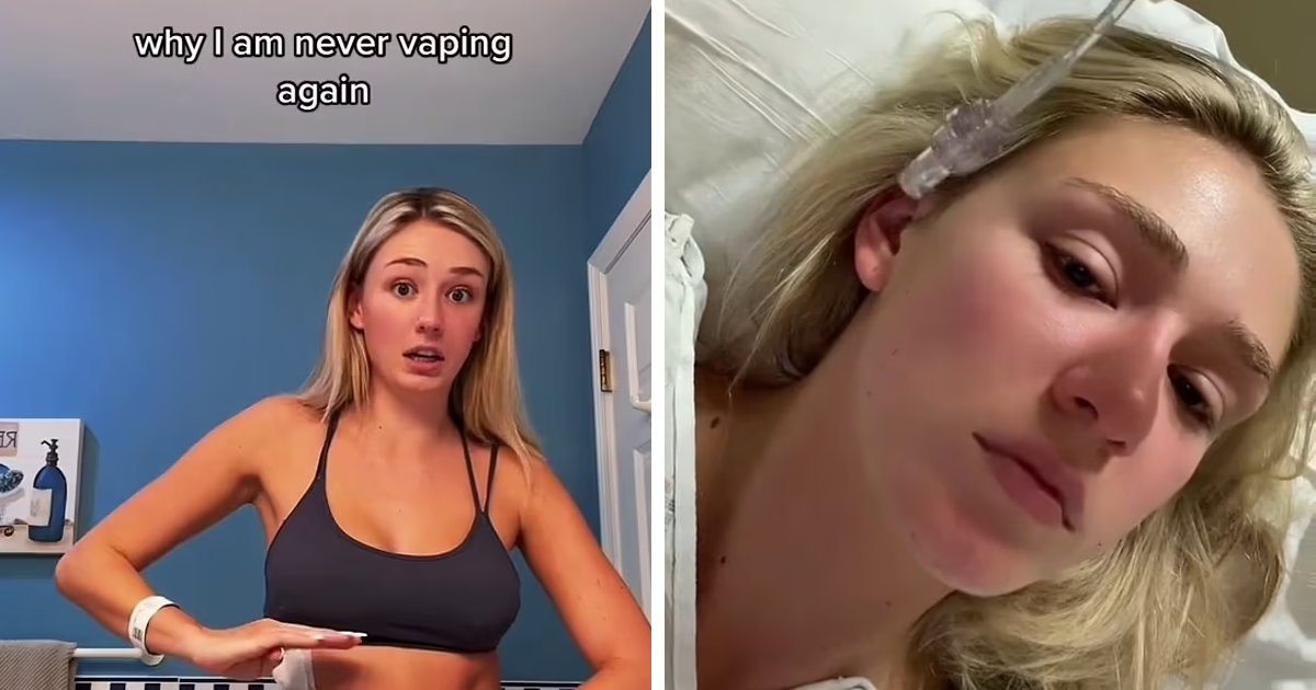 t5.png?resize=412,275 - JUST IN: 23-Year-Old Student Issues Alarming Warning Against Vaping After Her Left Lung COLLAPSED & She Was HOSPITALIZED Twice