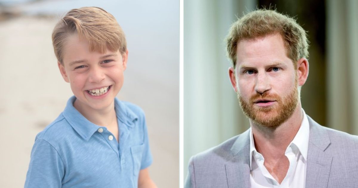 t6 5.png?resize=1200,630 - New & Adorable Picture Of Prince George From His 9th Birthday Celebration Reignites 'Hurtful' Comments Made By Prince Harry