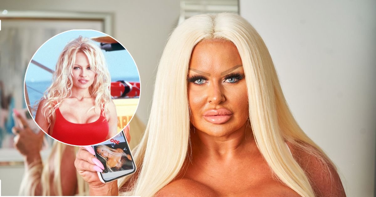 t6 8.png?resize=1200,630 - "I Spent $53,000 To Look Like Pamela Anderson & Now I'm The Epitome Of The Baywatch Beauty!"