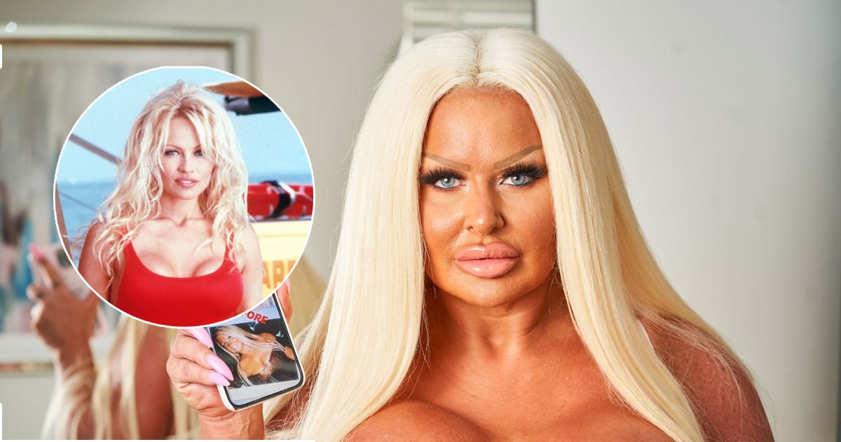 t6 8.png?resize=412,275 - "I Spent $53,000 To Look Like Pamela Anderson & Now I'm The Epitome Of The Baywatch Beauty!"