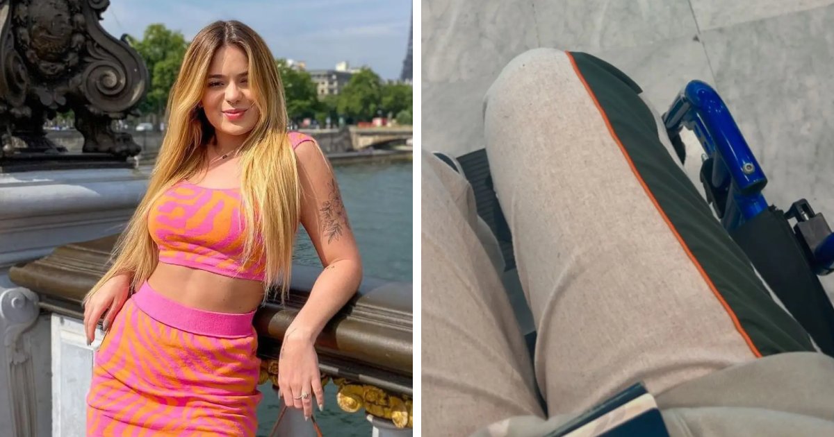 t6.png?resize=412,232 - "Love Stinks!"- Influencer Ends Up On WHEELCHAIR After Suffering Terrible Damage From Holding Her FARTS In