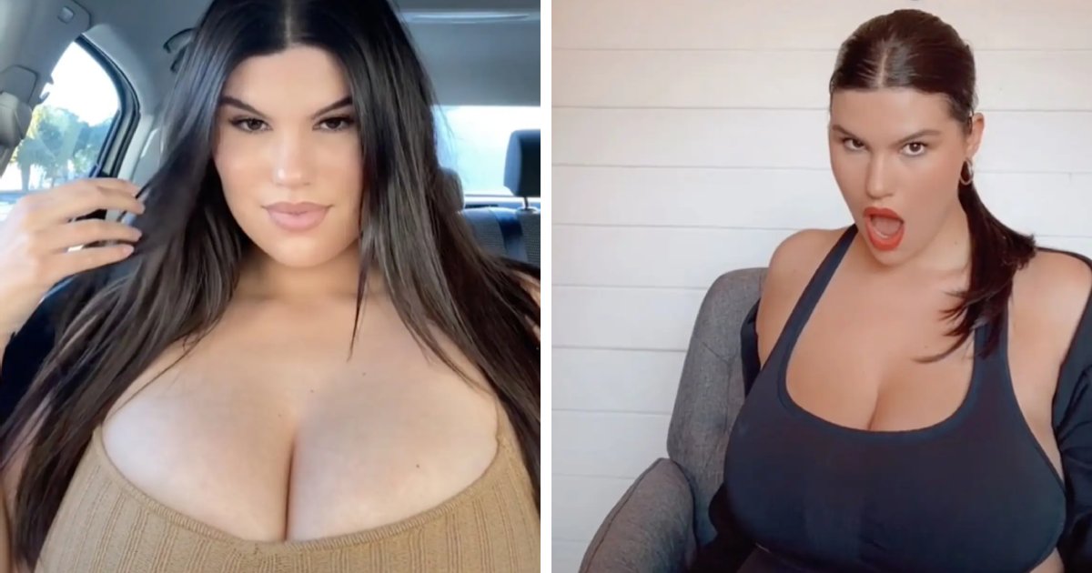 t7.png?resize=1200,630 - Busty Model With 'Triple-D Cleavage' Says She Can't Believe She's Single & Neither Can Her Male Fans