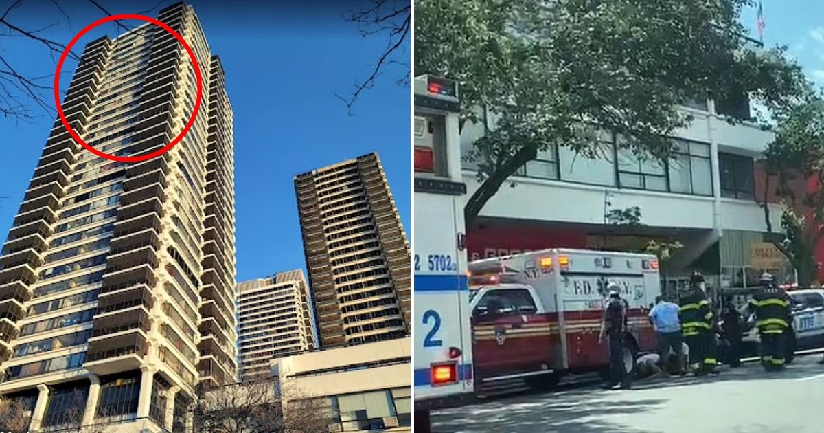 toddler5.jpg?resize=1200,630 - 3-Year-Old Boy FALLS To His Death From 29th Floor Balcony, Neighbors Said They Heard Adults Fighting Before Hearing A Loud Thump