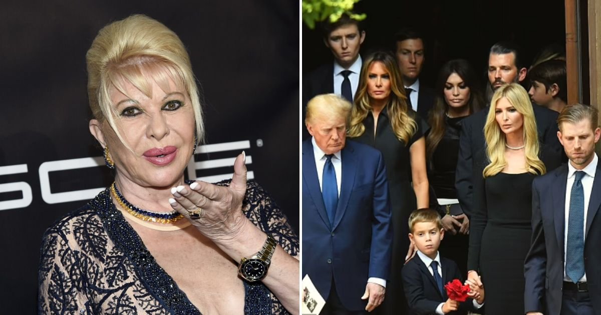 trump5.jpg?resize=412,232 - JUST IN: Ivana Trump's Remains Carried From New York City To Former President Donald Trump's New Jersey Golf Club