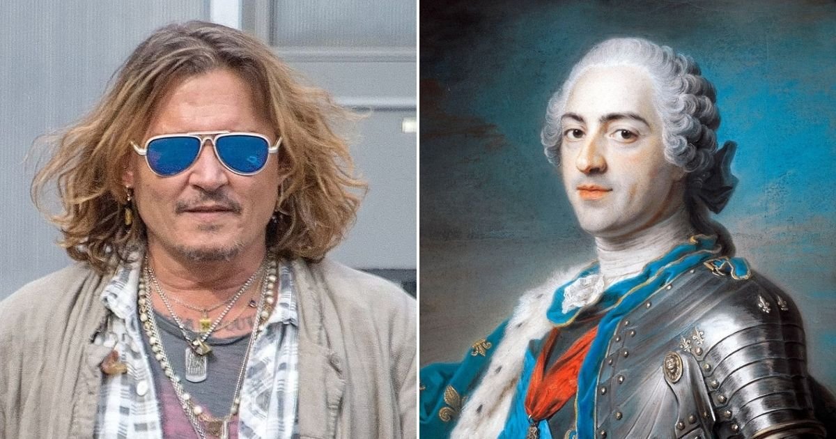 untitled design 14.jpg?resize=412,275 - Johnny Depp Signs A 'Comeback' Movie Deal To Play King Louis XV In A Netflix-Featured Film